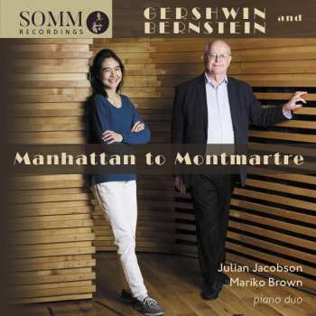 CD George Gershwin: Manhattan To Montmartre 444672