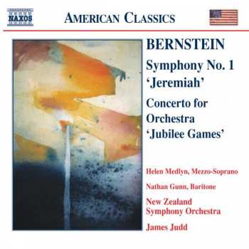 Album Leonard Bernstein: Symphony No. 1 'Jeremiah' / Concerto For Orchestra 'Jubilee Games'