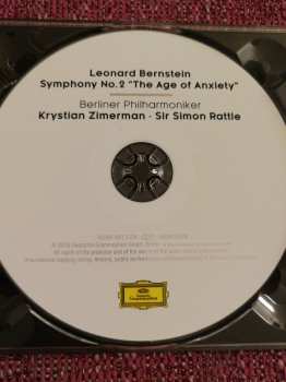 CD Berliner Philharmoniker: Symphony No. 2 "The Age of Anxiety"
