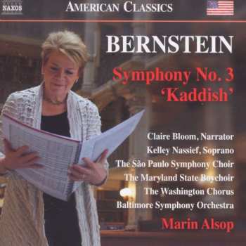 Album Leonard Bernstein: Symphony No. 3 "Kaddish"