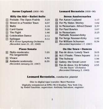 CD Leonard Bernstein: The Early Years