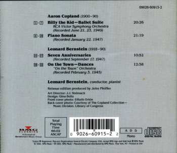 CD Leonard Bernstein: The Early Years