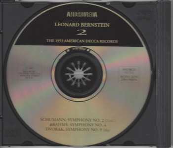 3CD Leonard Bernstein: The Early Years - The 1953 American Decca Records 441601