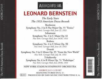 3CD Leonard Bernstein: The Early Years - The 1953 American Decca Records 441601