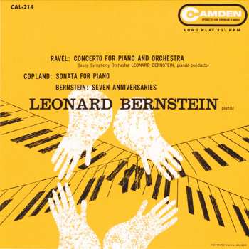 11CD/Box Set Leonard Bernstein: The Pianist 27881