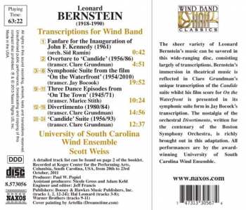 CD Leonard Bernstein: Transcriptions For Wind Band 320285