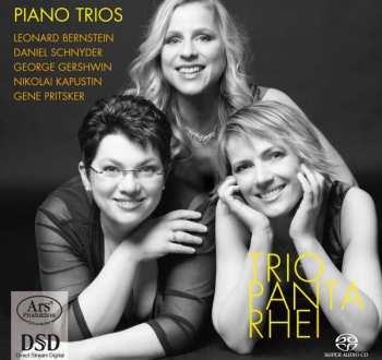 Album Leonard Bernstein: Trio Panta Rhei - Piano Trios