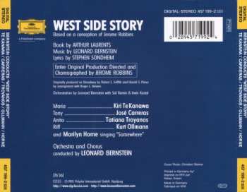 CD Leonard Bernstein: West Side Story 395336