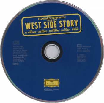 CD Leonard Bernstein: West Side Story