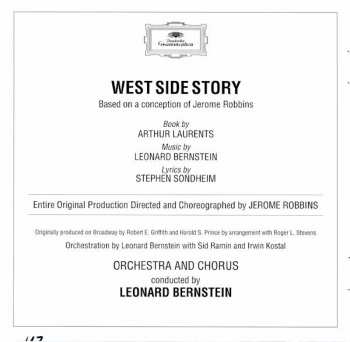CD Leonard Bernstein: West Side Story