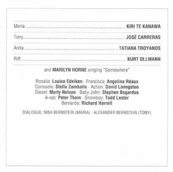 CD Leonard Bernstein: West Side Story 395336