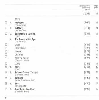 CD Leonard Bernstein: West Side Story