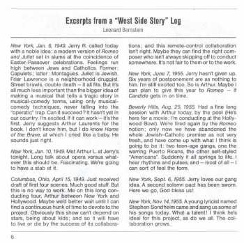 CD Leonard Bernstein: West Side Story