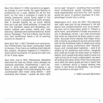 CD Leonard Bernstein: West Side Story