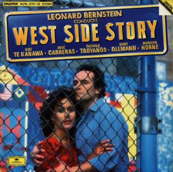 2LP Leonard Bernstein: West Side Story (2xLP+PŘÍLOHA) 384780