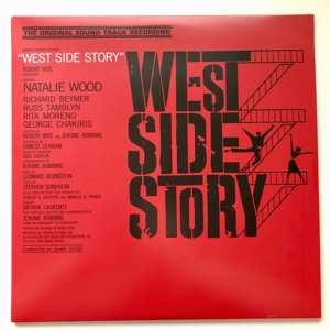 LP Leonard Bernstein: West Side Story (The Original Sound Track Recording) CLR 97472