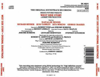 CD Leonard Bernstein: West Side Story (The Original Sound Track Recording) 187913
