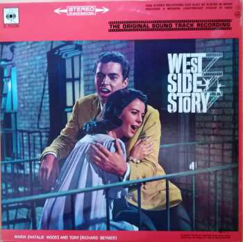 LP Leonard Bernstein: West Side Story (The Original Sound Track Recording) 518928