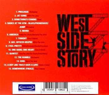 CD Leonard Bernstein: West Side Story - The Original Sound Track Recording