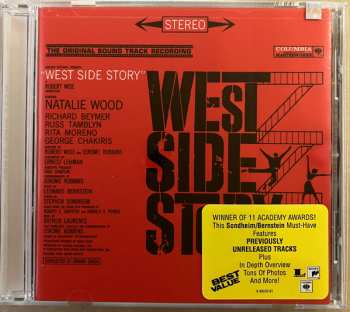 CD Leonard Bernstein: West Side Story (The Original Sound Track Recording)
