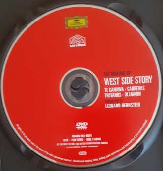 DVD Leonard Bernstein: The Making Of West Side Story 44139