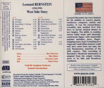 CD Leonard Bernstein: West Side Story 311020