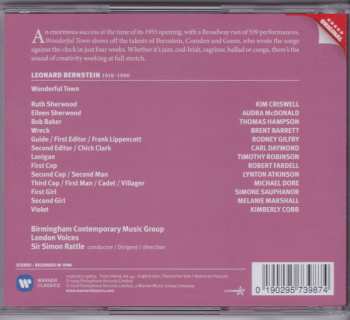 CD Leonard Bernstein: Wonderful Town 48799