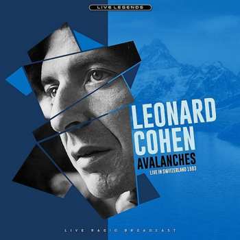 Album Leonard Cohen: Avalanches, Live In Switzerland, 1983