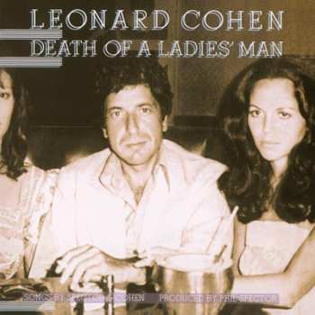 LP Leonard Cohen: Death Of A Ladies' Man 9069