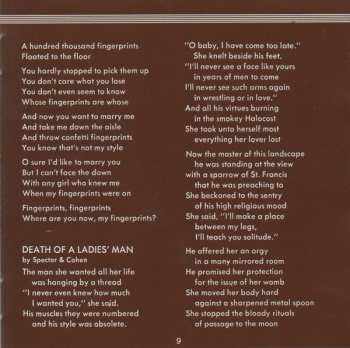 CD Leonard Cohen: Death Of A Ladies' Man 186641