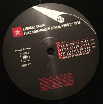 2LP Leonard Cohen: Field Commander Cohen: Tour Of 1979 363045