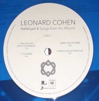 2LP Leonard Cohen: Hallelujah & Songs From His Albums LTD | CLR