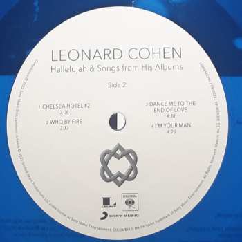 2LP Leonard Cohen: Hallelujah & Songs From His Albums LTD | CLR