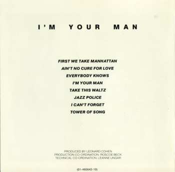 CD Leonard Cohen: I'm Your Man 17104