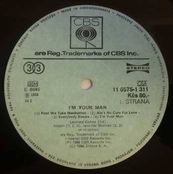 LP Leonard Cohen: I'm Your Man 43120