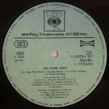 LP Leonard Cohen: I'm Your Man 43120