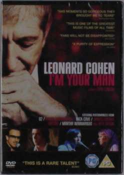 DVD Leonard Cohen: I'm Your Man. A Film By Lian Lunson 515230