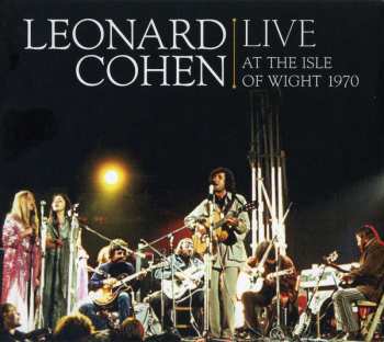 CD/DVD Leonard Cohen: Live At The Isle Of Wight 1970 20774