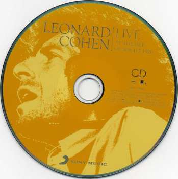 CD/DVD Leonard Cohen: Live At The Isle Of Wight 1970 20774