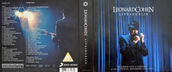 3CD/DVD Leonard Cohen: Live In Dublin 21309