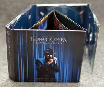 3CD/DVD Leonard Cohen: Live In Dublin 21309