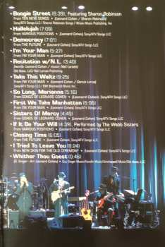 DVD Leonard Cohen: Live In London 21373