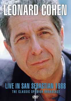 Album Leonard Cohen: Live In San Sebastian 1988