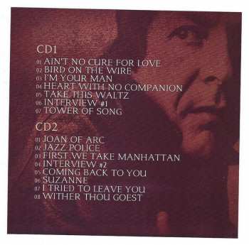2CD Leonard Cohen: Live On Air - Classic F.M. Broadcast / The Early Years 301121