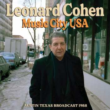 Album Leonard Cohen: Music City Usa