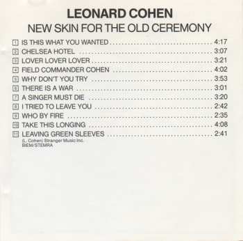 CD Leonard Cohen: New Skin For The Old Ceremony 177233