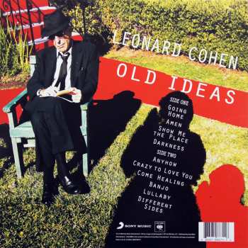 LP/CD Leonard Cohen: Old Ideas 26134