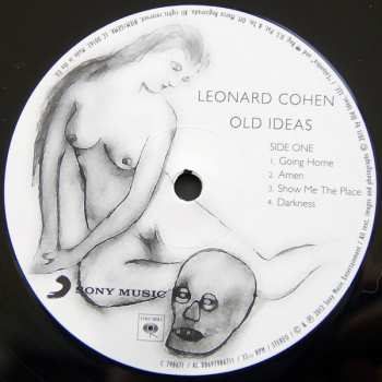 LP/CD Leonard Cohen: Old Ideas 26134