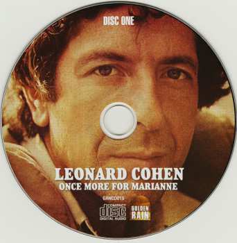 2CD Leonard Cohen: Once More For Marianne 221463