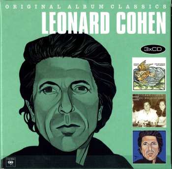3CD/Box Set Leonard Cohen: Original Album Classics 26675